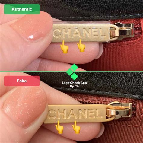 how to check chanel bag is real|counterfeit Chanel products.